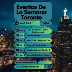 Colorful Funky Retro Bold Style Events Calendar Instagram Story