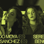 Ricardo Moya, Angie Sánchez, Serena y Bengo,  Llegan a Bogotá para BIME.
